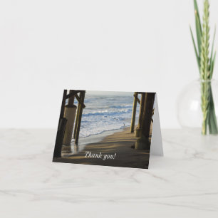 Überprüfen Sie die Shoreline Dankeschön-Karte Karte