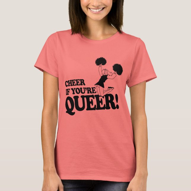 ÜBERPRÜFEN SIE, OB SIE QUE SIND T-Shirt (Vorderseite)