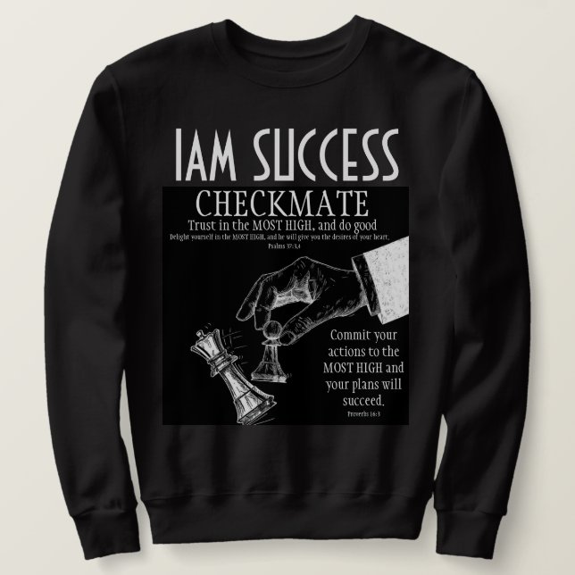 ÜBERPRÜFEN SWEATSHIRT (Design vorne)