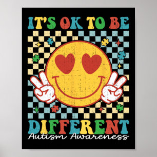 Überprüft ist es gut, dass es verschiedene Autismu Poster