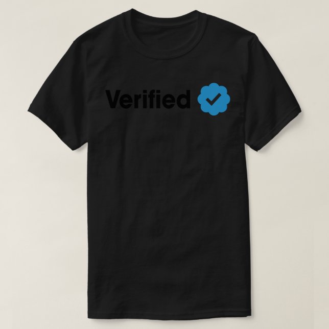 überprüft T-Shirt (Design vorne)