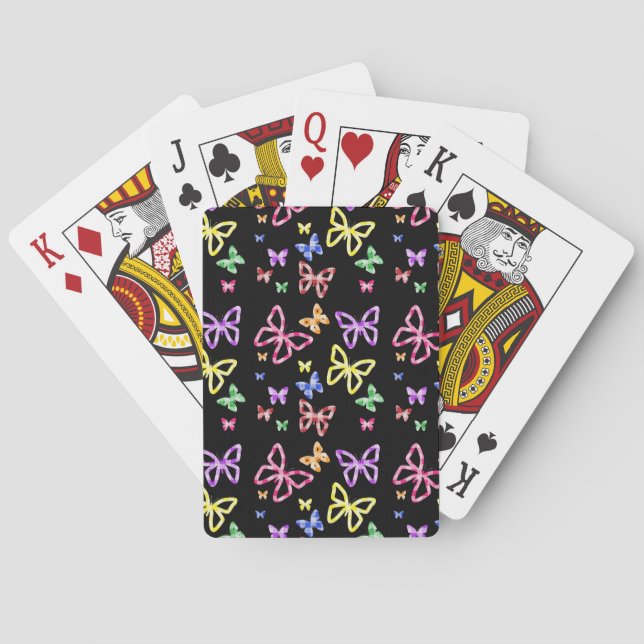 ÜBERPRÜFTE BAUFLÖSSE SPIELKARTEN (Rückseite)