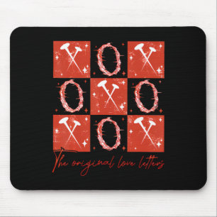 Überprüfte Valentinstag Xoxo Die Original-Liebesbr Mousepad