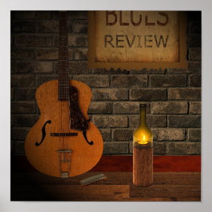 Überprüfung der Blues Poster