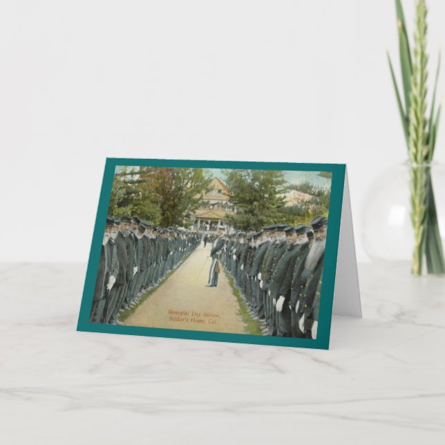 Überprüfung des Gedenktags Karte (Vorderseite)