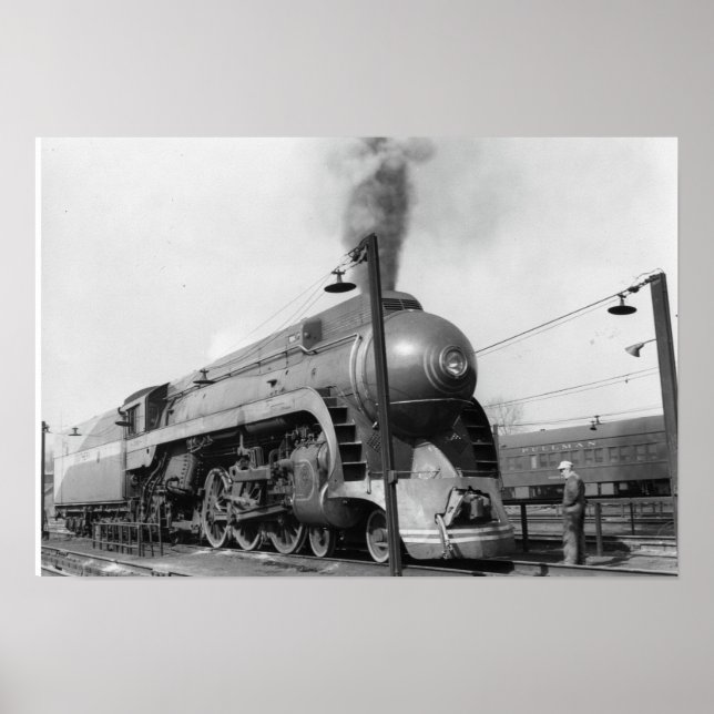 Überprüfung des Streamliner Poster (Vorne)