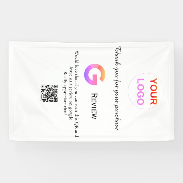 Überprüfung des Unternehmenslogos durch Google Prü Banner (Horizontal)
