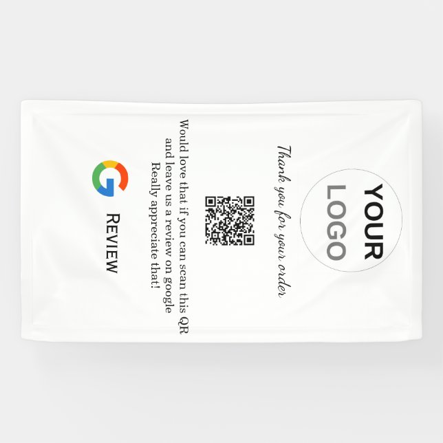 Überprüfung des Unternehmenslogos durch Google Prü Banner (Horizontal)