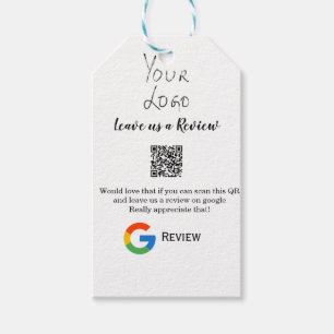 Überprüfung des Unternehmenslogos durch Google Prü Geschenkanhänger