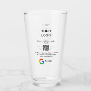 Überprüfung des Unternehmenslogos durch Google Prü Glas