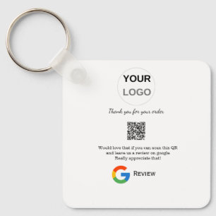 Überprüfung des Unternehmenslogos durch Google Prü Schlüsselanhänger