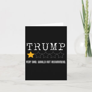 Überprüfung von Trumpf sehr D würde nicht empfehle Karte