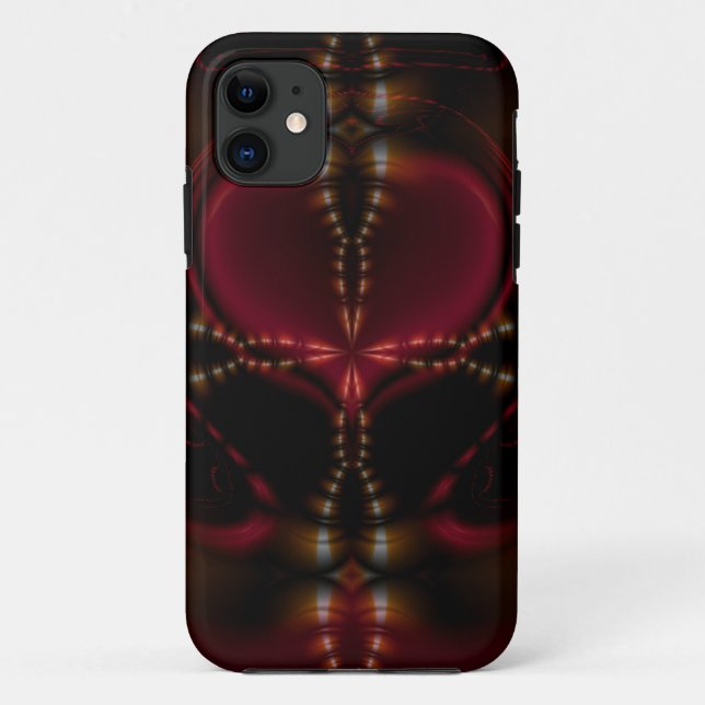 Überquere mein Herz Case-Mate iPhone Hülle (Rückseite)