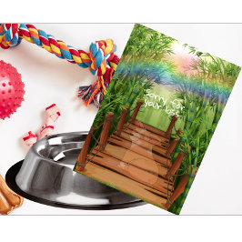 Überqueren der Regenbogenbrücke Karte