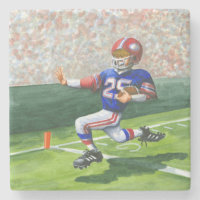 Überqueren der Ziellinie für einen Touchdown