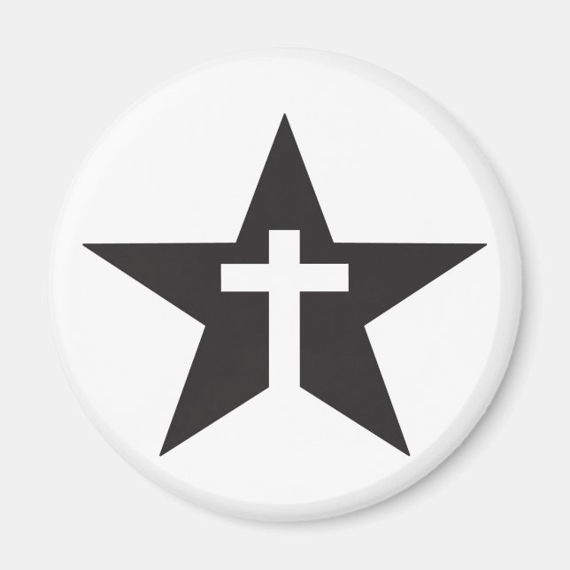 Überqueren in Star Magnet (Vorne)