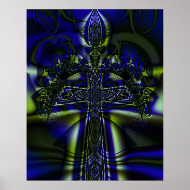 überqueren poster (Vorne)