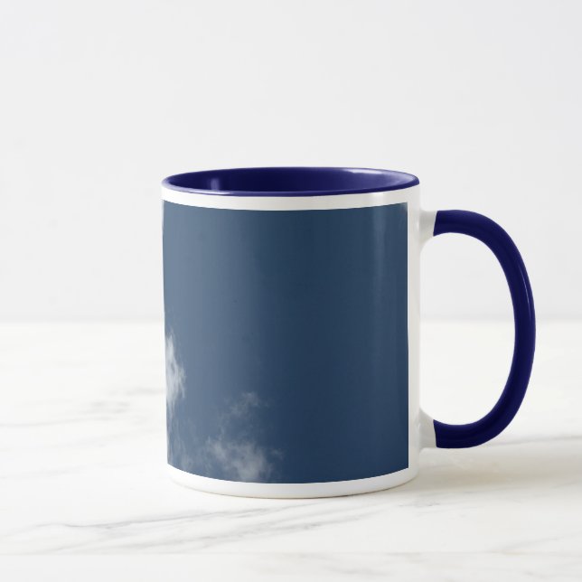 Überqueren Sie den Himmel Tasse (Rechts)
