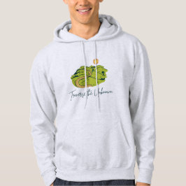 Überqueren Sie die unbekannte Männerhoodie Hoodie