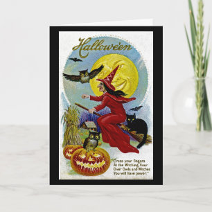 Überqueren Sie Ihre Finger Karte