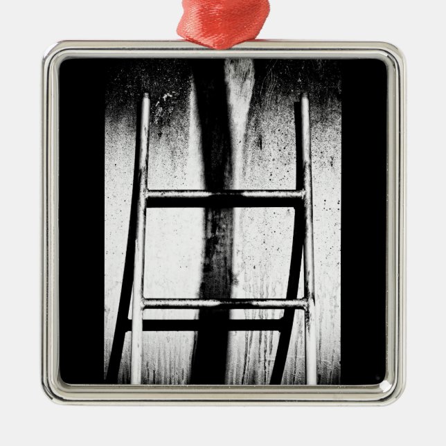 überqueren silbernes ornament (Vorne)