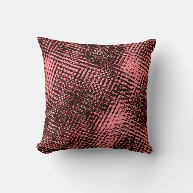 Überquert Risiken und Kleckse in der Farbe Kissen (Vorderseite)