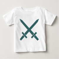 Überquerte Schwerter