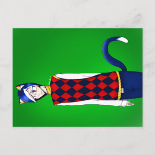 Überquerung der humanisierten Rover-Postkarte Postkarte