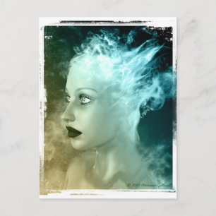 Überquerung der Postkarte für die surreale Gotik