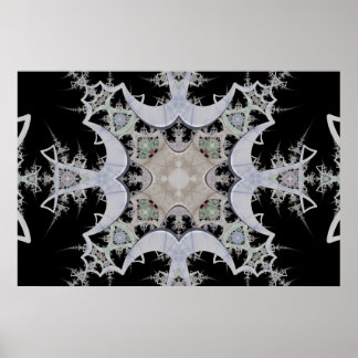 Überquerung der Unendlichkeit Poster