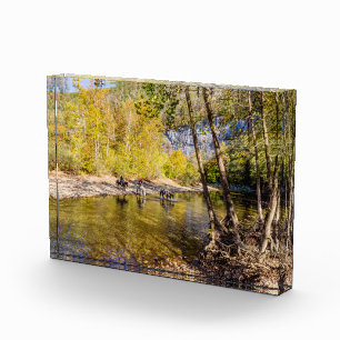 Überquerung des Buffalo Fotoblock
