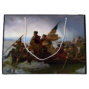 Überquerung des Delaware 1776: General George Wash Große Geschenktüte