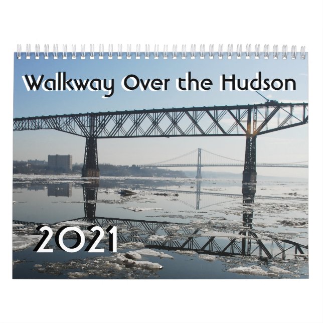 Überquerung des Hudson-Kalenders 2021 Kalender (Titelbild)