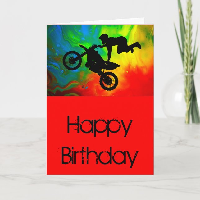 Überquerung eines solaren Flaps Karte (Vorderseite)