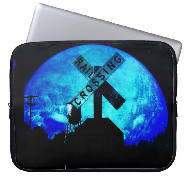 Überquerung Laptopschutzhülle (Vorderseite)