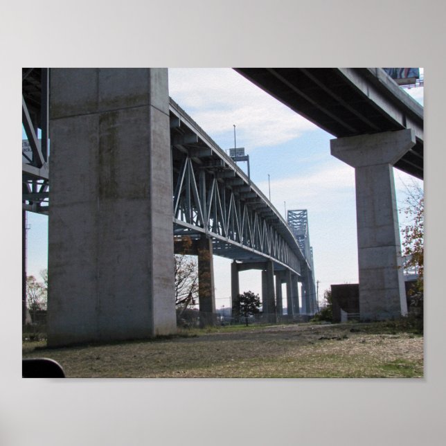 Überquerung Poster (Vorne)