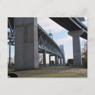 Überquerung Postkarte