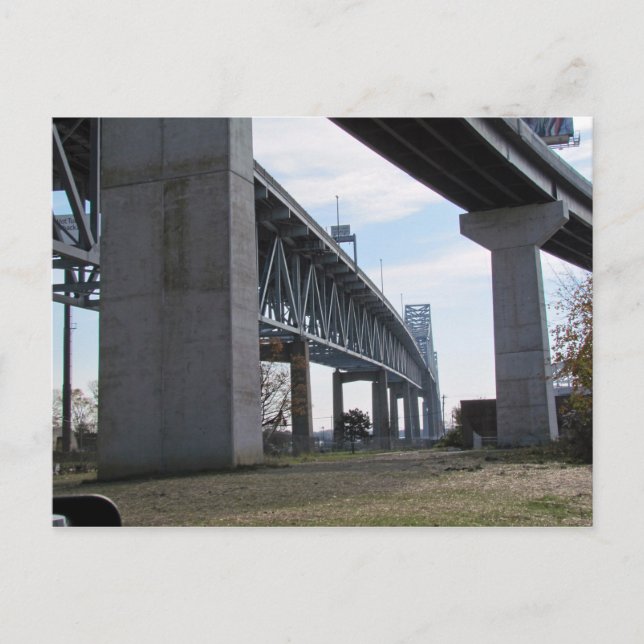 Überquerung Postkarte (Vorderseite)