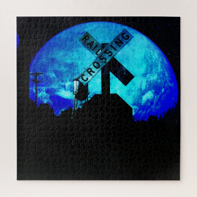 Überquerung Puzzle (Vertikal)