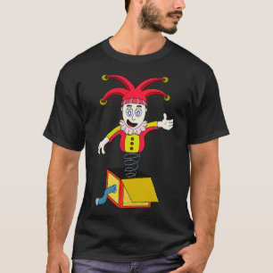 Überrasante Box mit Clown T-Shirt