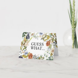 Überraschen Großeltern Karte