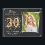 Überraschen Sie 30. Geburtstag einladen die Einladung<br><div class="desc">♥ A perfekte Weise,  Ihre Gäste zu diesem speziellen Geburtstags-Party einzuladen! Für ein 30. Geburtstags-Party. Karo heraus die Sammlung während anderen Alters!</div>