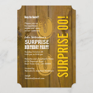 ÜBERRASCHEN Sie jedes Jahr-moderner Einladung