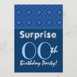 ÜBERRASCHEN SIE JEDES JAHRESJAHR Blue Diamonds Ver Einladung