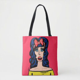 Überraschend! Canvas Bag