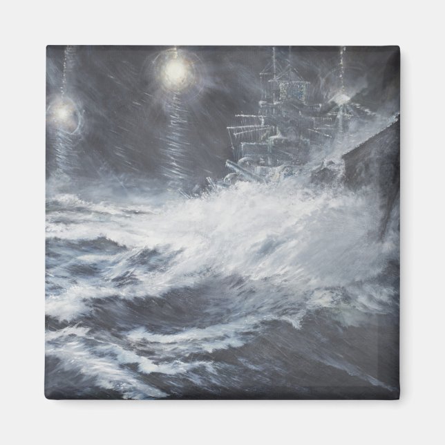 Überraschend über die Schlacht von Scharnhorst Magnet (Vorne)