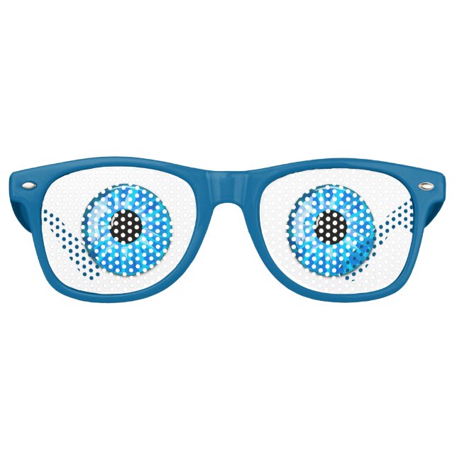 Überraschende Augen Sonnenbrille (Vorderseite)