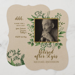 ÜBERRASCHENDE Blätter zur Einberufung von FOTOS Kr Einladung