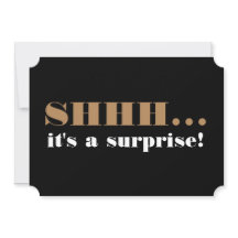 Überraschende Geburtstagsparty über dem Hügel