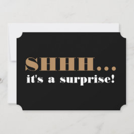 Überraschende Geburtstagsparty über dem Hügel Einladung